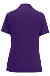 Edwards Ladies' Hi-Performance Polo - Purple