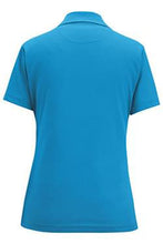 Load image into Gallery viewer, Edwards Ladies&#39; Hi-Performance Polo - Marina Blue