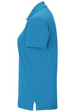 Load image into Gallery viewer, Edwards Ladies&#39; Hi-Performance Polo - Marina Blue