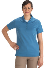 Load image into Gallery viewer, Edwards Ladies&#39; Hi-Performance Polo - Black