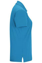 Load image into Gallery viewer, Edwards Ladies&#39; Hi-Performance Polo - Marina Blue