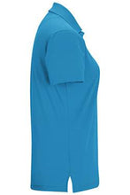 Load image into Gallery viewer, Edwards Ladies&#39; Hi-Performance Polo - Marina Blue