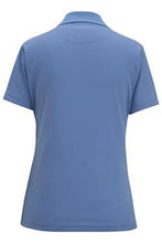 Load image into Gallery viewer, Edwards Ladies&#39; Hi-Performance Polo - Ceil Blue