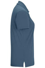 Load image into Gallery viewer, Edwards Ladies&#39; Hi-Performance Polo - Slate Blue
