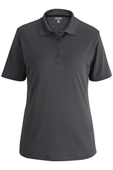 Ladies' Airgrid Mesh Polo - Steel Grey