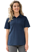 Load image into Gallery viewer, Ladies&#39; Airgrid Mesh Polo - Black