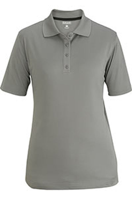 Ladies' Airgrid Mesh Polo - Cool Grey