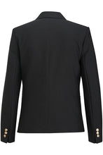 Load image into Gallery viewer, Edwards Ladies&#39; Essential Hopsack Blazer - Black