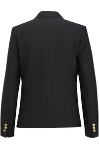 Edwards Ladies' Essential Hopsack Blazer - Black