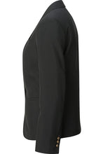 Load image into Gallery viewer, Edwards Ladies&#39; Essential Hopsack Blazer - Black