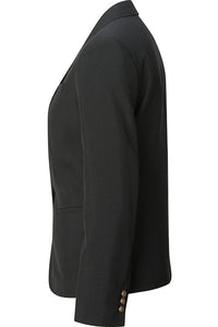 Edwards Ladies' Essential Hopsack Blazer - Black