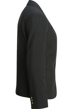 Load image into Gallery viewer, Edwards Ladies&#39; Essential Hopsack Blazer - Black