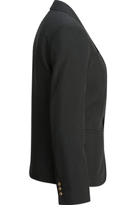 Edwards Ladies' Essential Hopsack Blazer - Black
