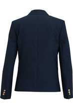 Load image into Gallery viewer, Edwards Ladies&#39; Essential Hopsack Blazer - Navy