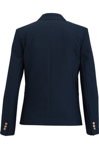 Edwards Ladies' Essential Hopsack Blazer - Navy