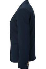 Load image into Gallery viewer, Edwards Ladies&#39; Essential Hopsack Blazer - Navy