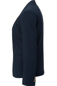 Edwards Ladies' Essential Hopsack Blazer - Navy