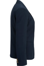 Load image into Gallery viewer, Edwards Ladies&#39; Essential Hopsack Blazer - Navy