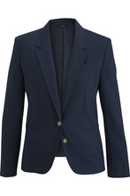 Load image into Gallery viewer, Edwards 0 / Regular Ladies&#39; Essential Hopsack Blazer - Navy