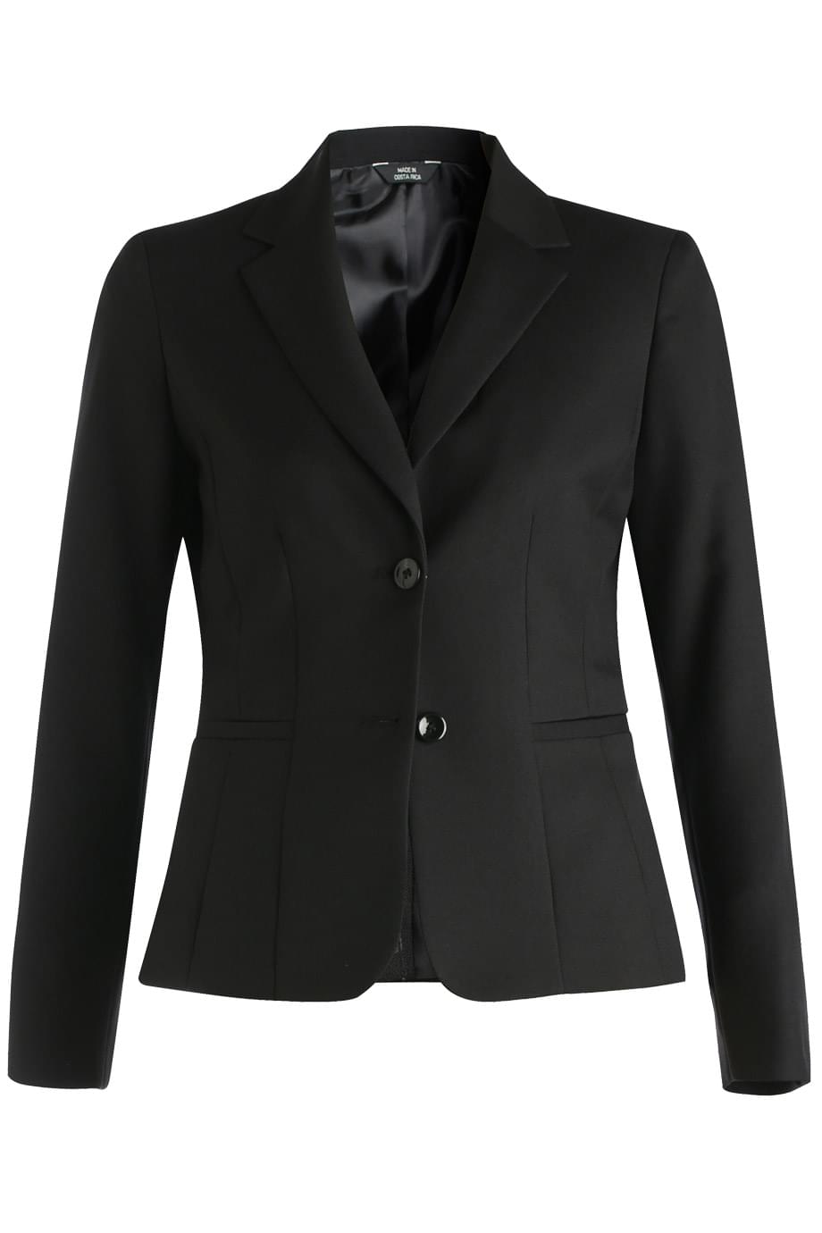 Ladies' Black Synergy Suit Coat