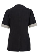 Load image into Gallery viewer, Ladies&#39; Pinnacle Housekeeping Tunic - Black