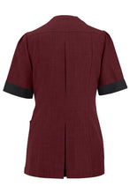 Load image into Gallery viewer, Ladies&#39; Pinnacle Housekeeping Tunic - Burgundy