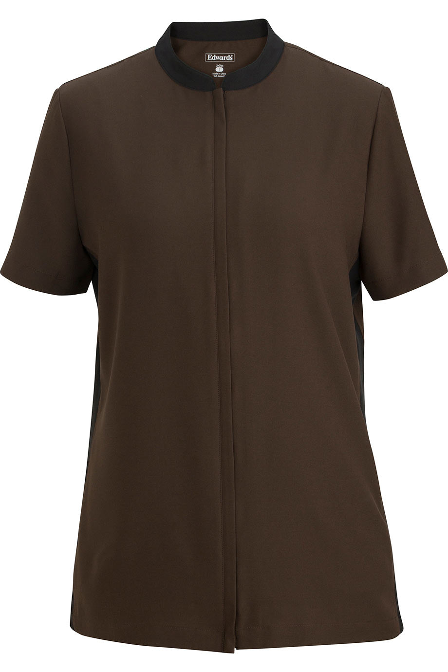 Edwards XXS Java Housekeeping Full-Zip Tunic