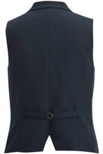 Load image into Gallery viewer, Edwards Ladies&#39; Dress Lapel Vest - Black