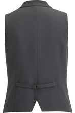 Load image into Gallery viewer, Edwards Ladies&#39; Dress Lapel Vest - Steel Grey