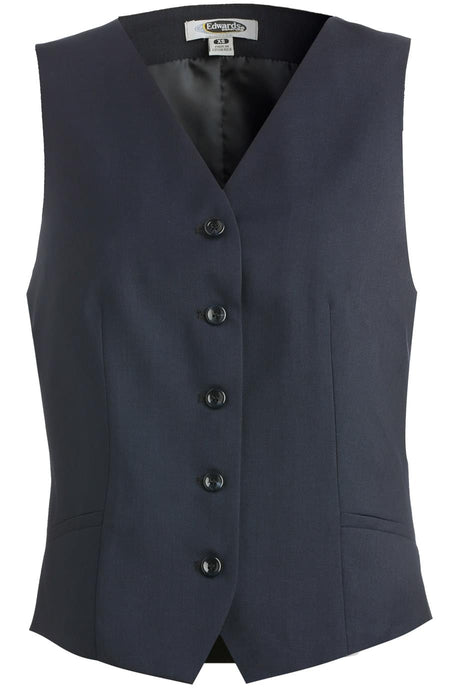 Ladies' Navy Synergy Vest