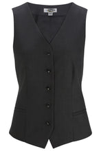 Load image into Gallery viewer, Ladies&#39; Synergy Vest - Black