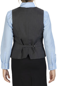 Ladies' Steel Grey Synergy Vest