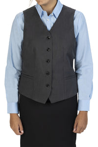 Ladies' Synergy Vest - Steel Grey