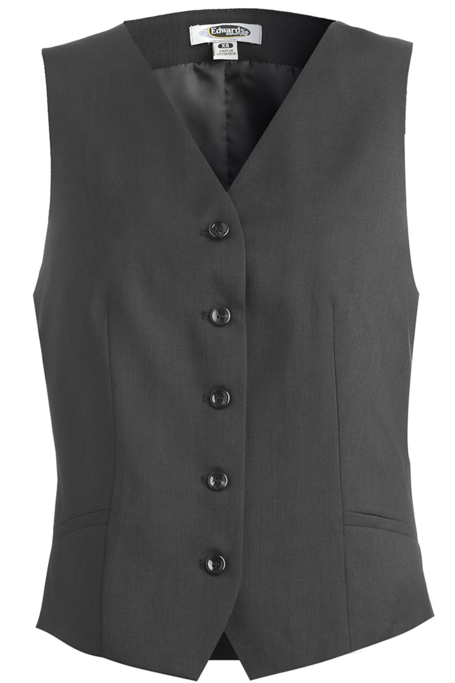 Ladies' Synergy Vest - Steel Grey