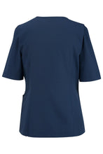 Load image into Gallery viewer, Edwards Navy Housekeeping Zip Tunic