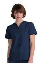 Load image into Gallery viewer, Edwards Navy Housekeeping Snap Front Tunic