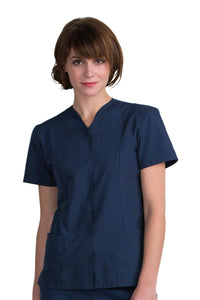 Edwards Navy Housekeeping Snap Front Tunic
