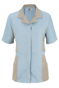 Premier Ladies' Housekeeping Tunic - Glacier Blue