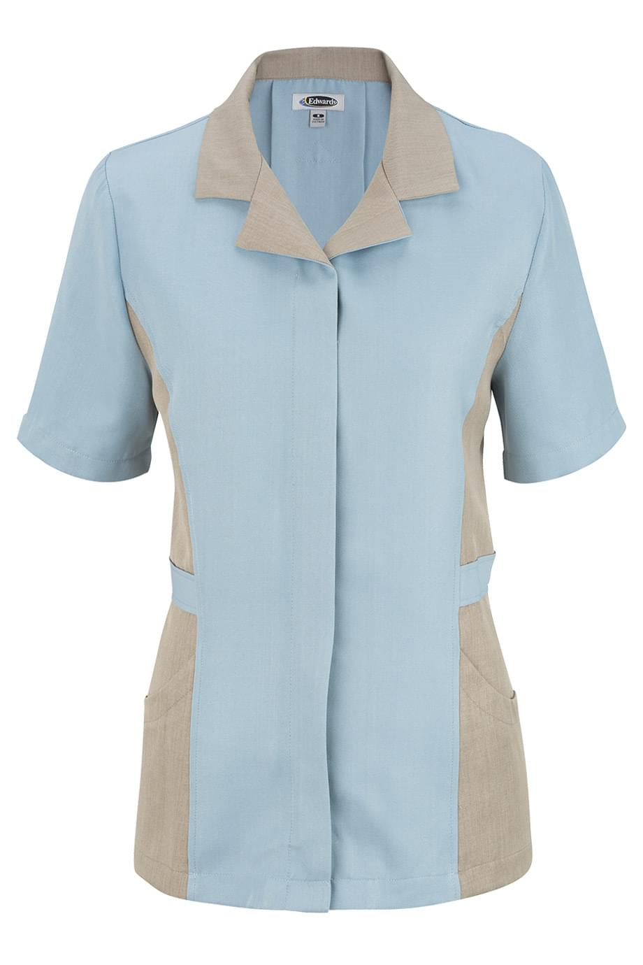 Premier Ladies' Housekeeping Tunic - Glacier Blue