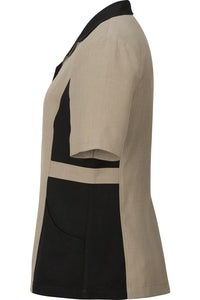 Premier Ladies' Housekeeping Tunic - Cobblestone