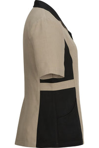 Premier Ladies' Housekeeping Tunic - Cobblestone