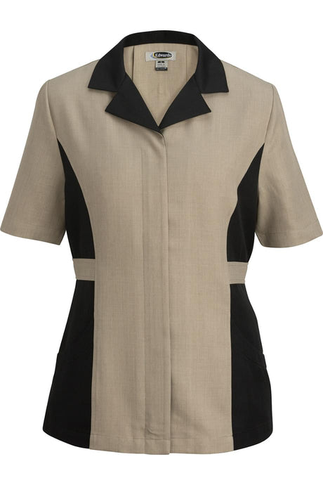 Premier Ladies' Housekeeping Tunic - Cobblestone