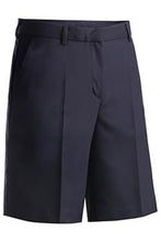 Load image into Gallery viewer, Edwards 0 Ladies&#39; Microfiber Flat Front Short - Navy