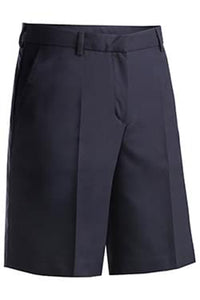 Edwards 0 Ladies' Microfiber Flat Front Short - Navy