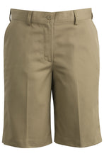 Load image into Gallery viewer, Edwards Ladies&#39; Flat Front Short - Tan