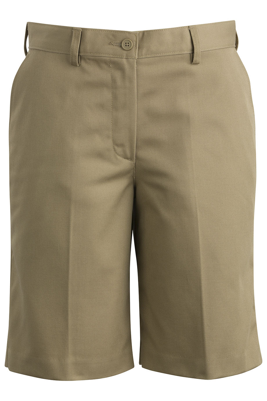 Edwards Ladies' Flat Front Short - Tan