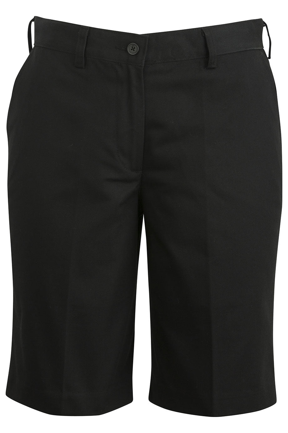 Edwards 00 Ladies' Flat Front Short - Black