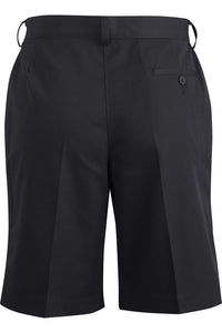 Edwards Ladies' Flat Front Short - Coal