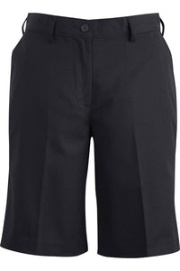 Edwards 00 Ladies' Flat Front Short - Coal