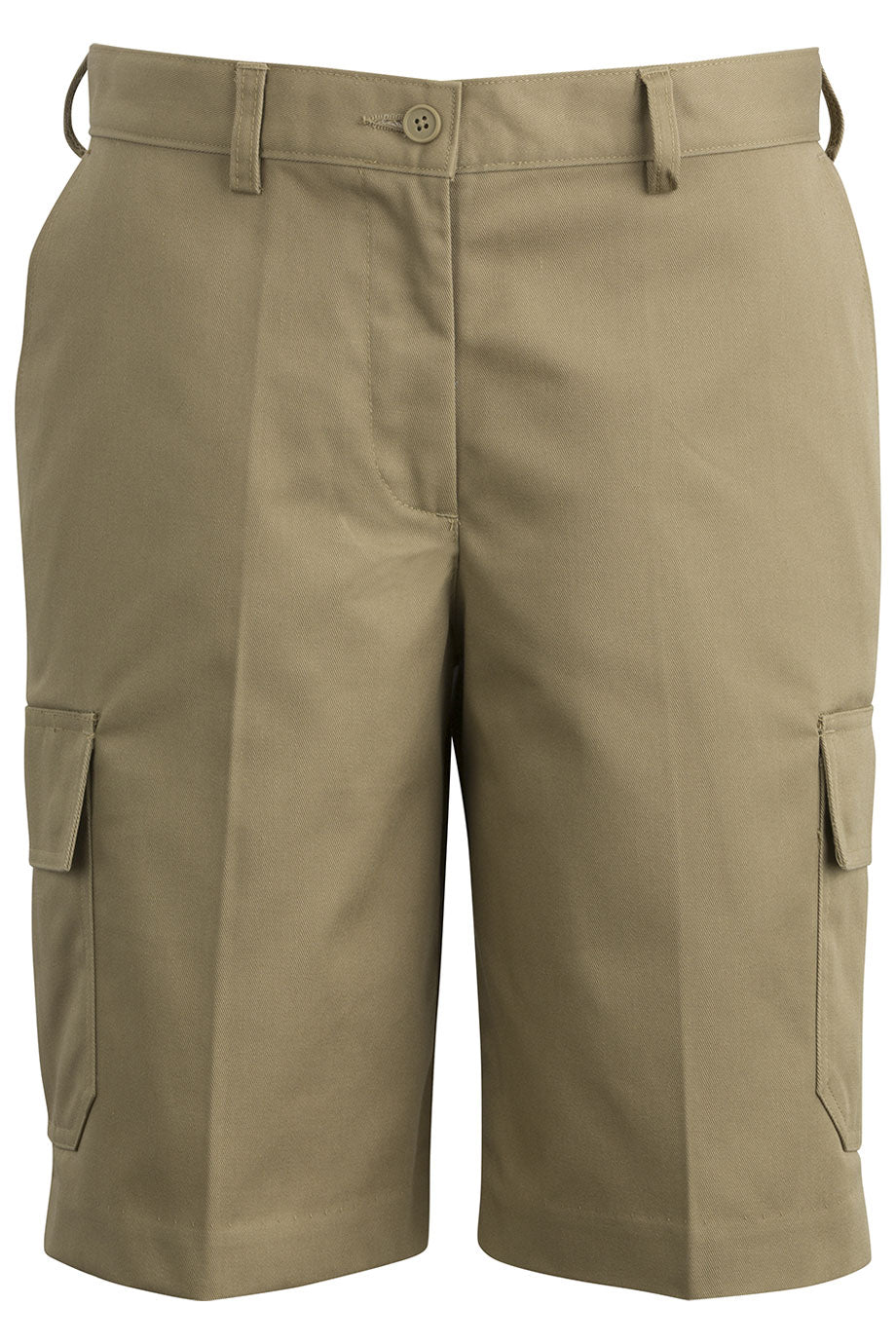 Edwards 00 Ladies' Utility Chino Cargo Short - Tan